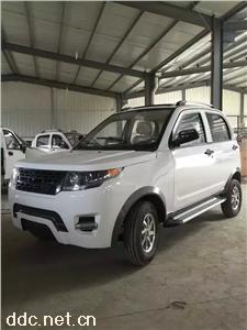  凯驰四座封闭观光车